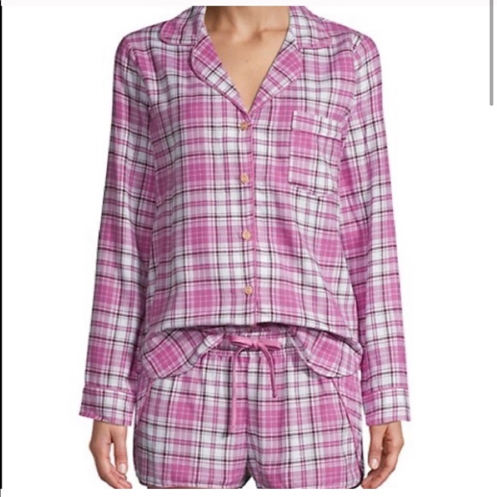 UGG Milo Flannel Pajama Bodacious Plaid Shirt